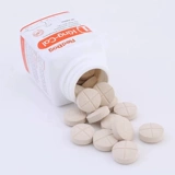 Красная собака красная собака кальций кальций кальций кальций вкус любитель собаки кальций король плюша из золотого современного кот -питомца таблетки кальций кальций