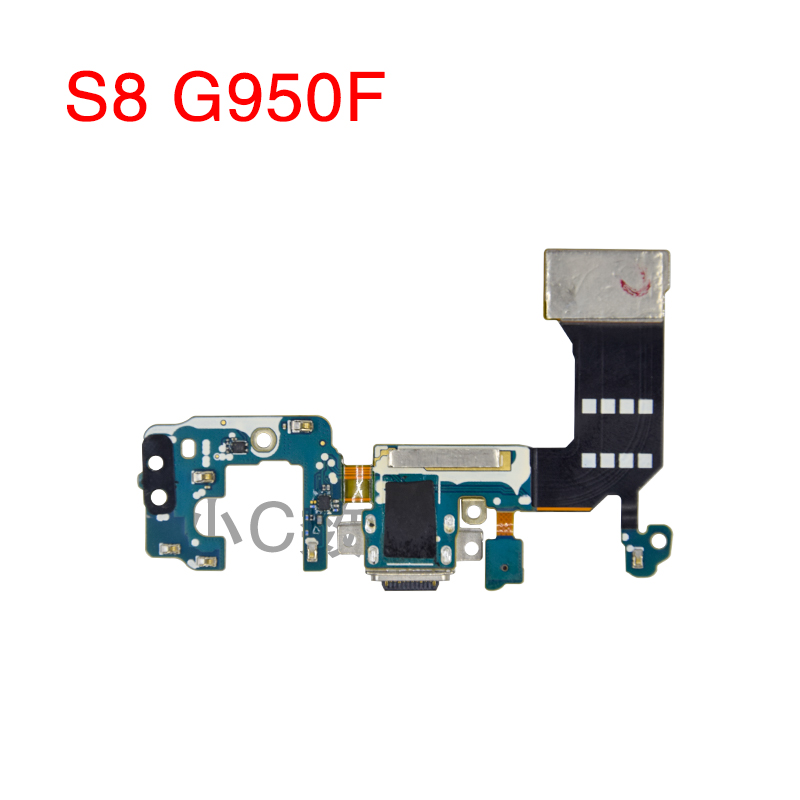 适用于 三星 S8+ G950F G955F 尾插排线 S9+ Plus 充电送话器小板 - 图0