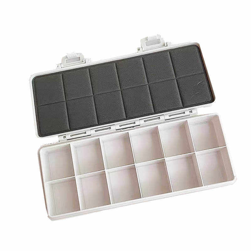 水粉丙烯油画颜料盒保湿盒12色18色24色36色收纳美术绘画便携加厚,淘宝优惠券,粉丝福利购,淘宝优惠卷
