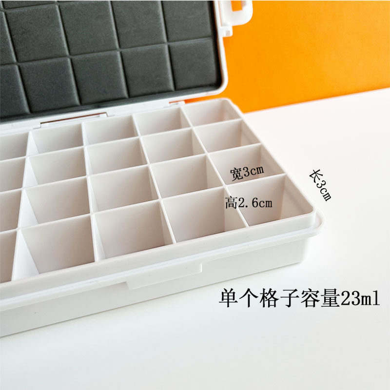36色大容量水彩丙烯油画水粉颜料保湿盒分格调色盒绘画美术用品,淘宝优惠券,粉丝福利购,淘宝优惠卷