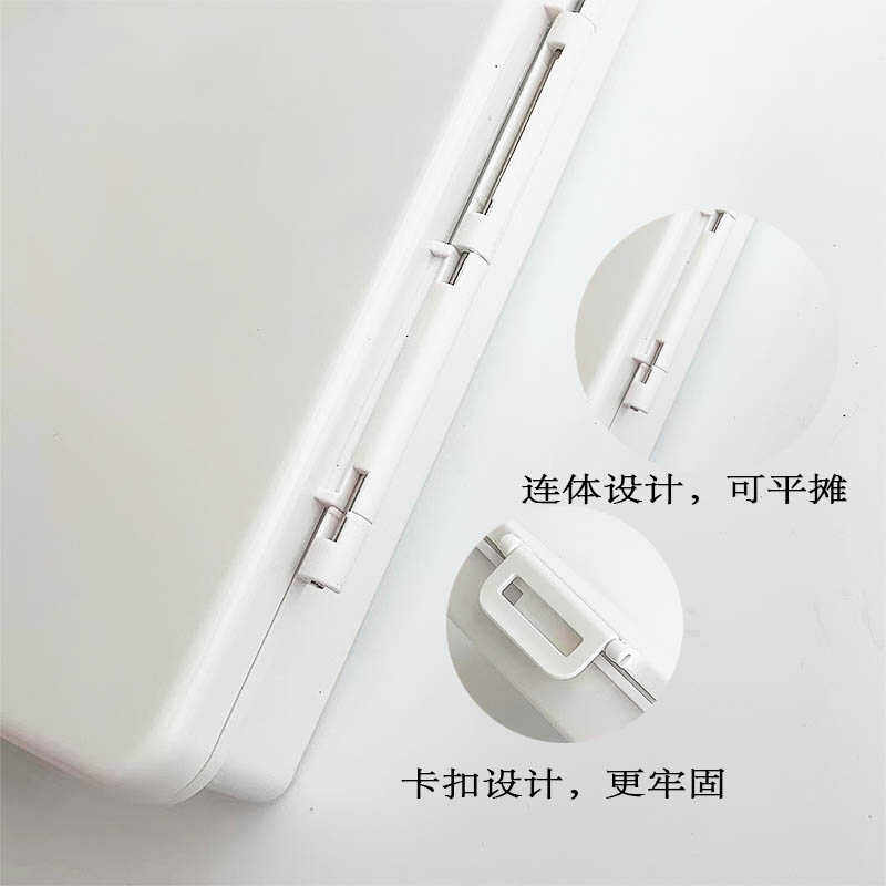 水粉丙烯油画颜料盒保湿盒12色18色24色36色收纳美术绘画便携加厚,淘宝优惠券,粉丝福利购,淘宝优惠卷