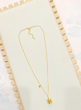 言德珠宝福桶套链言德金包银NGTC证书·深检证书