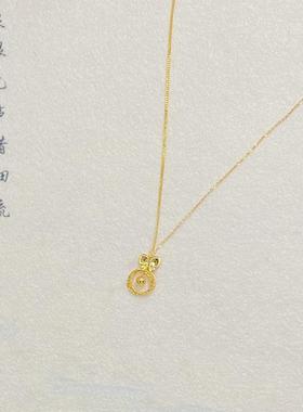 言德珠宝米妮套链言德金包银NGTC证书·深检证书