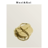 Небольшая дизайнерская сумка через плечо, коллекция 2023, премиум класс