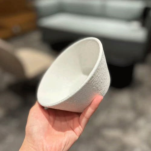 美国tuxton斗笠碗米饭碗陶瓷釉下彩耐高温可微波家用精致吃饭碗 - 图1