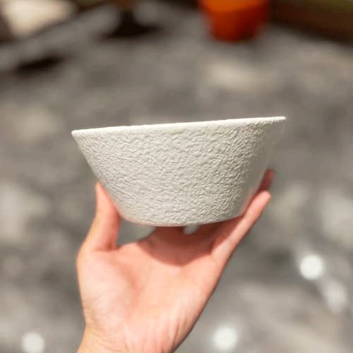 美国tuxton斗笠碗米饭碗陶瓷釉下彩耐高温可微波家用精致吃饭碗 - 图0