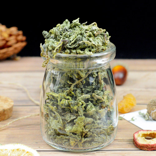 薄荷叶干薄荷茶叶500g正品新鲜食用烘培特级搭决明子蒲公英花草茶 - 图0