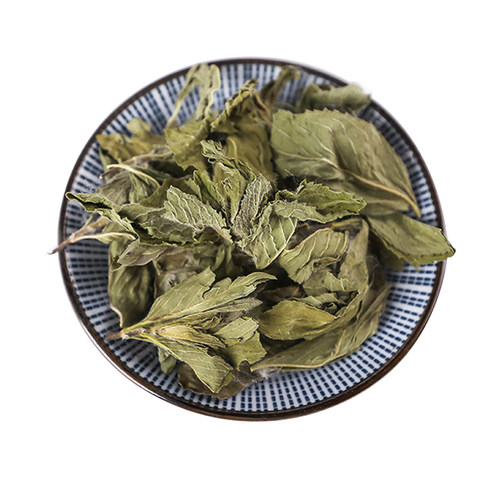 薄荷叶干薄荷茶500g食用泡水新鲜烘培酒水吧调酒清凉另售特级野生 - 图3