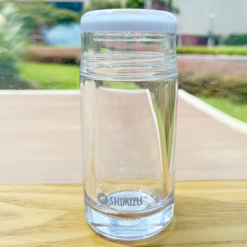 清水便携水杯男女运动防摔学生儿童上学专用大容量杯子加厚塑料杯