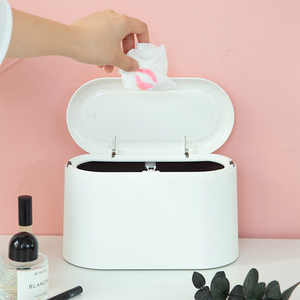 桌面垃圾桶家用