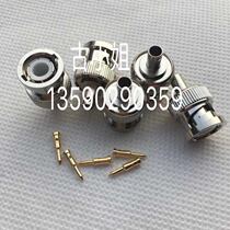 BNC-JB3 Radio Frequency coaxial SFT50-3 Joint BNC public RG402 semi-soft and semi-steel microwave signal joint