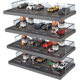Simulated acrylic open-air elevator parking lot decorations