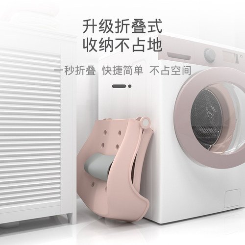 家用可折叠儿童洗头躺椅洗发床椅子宝宝小孩婴儿坐洗头发神器凳子 - 图0