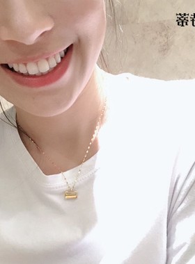 洗澡不用摘洗澡不用摘女小金锁