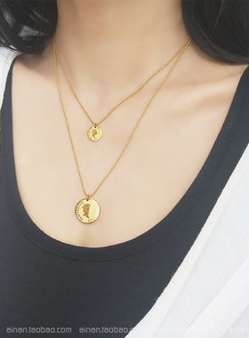 洗澡不用摘欧美风简约女王包金