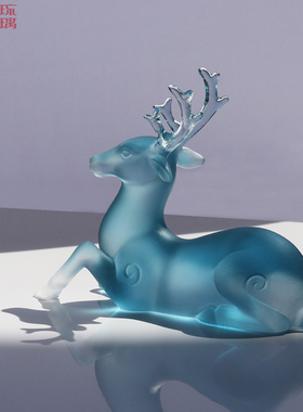 匠门琉璃茶具宠物中式办公室茶宠