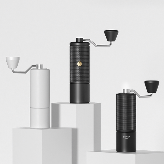 Taimo Chestnut C2SC3SC5 Hand-cranked Coffee Bean Grinder