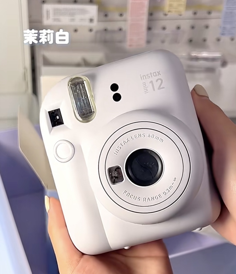 现货速发Fuji富士相机instax mini12可爱迷你相机 立拍立得11升级 - 图1