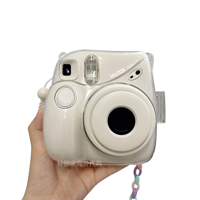 全新富士instax mini7+拍立得相机7c/s升级款便宜男女学生儿童款 - 图3