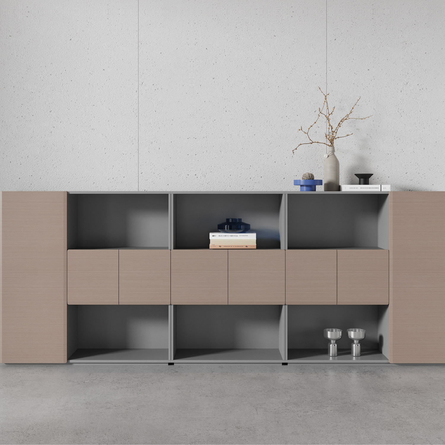 办公室文件柜木质资料柜背景储物柜子靠墙落地柜书柜带衣柜背景柜,淘宝优惠券,粉丝福利购,淘宝优惠卷