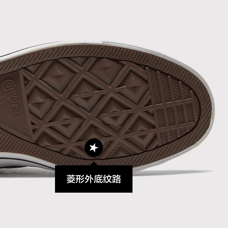 CONVERSE匡威官方 莫尔登All Star Malden Street男女板鞋A00811C