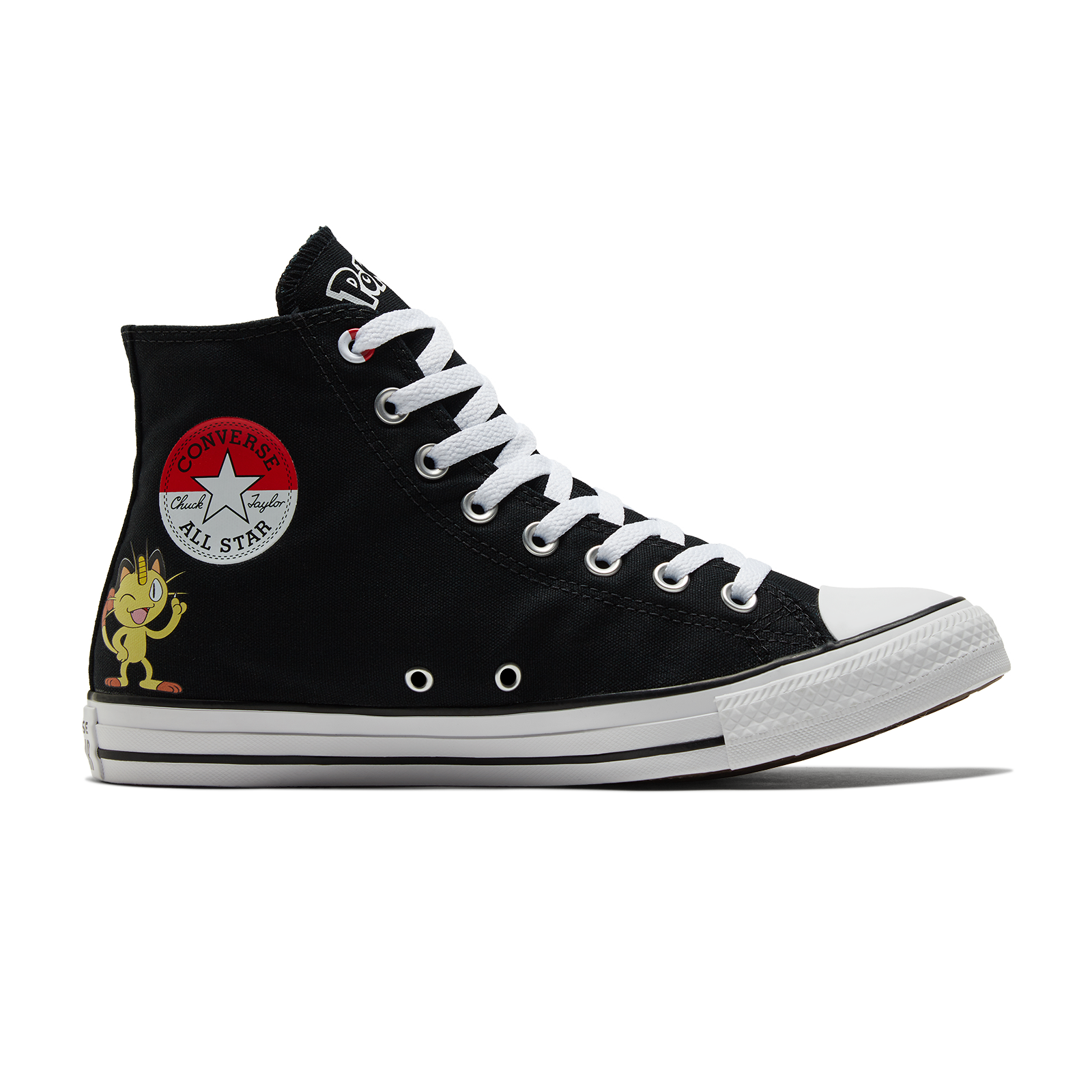 converse官方宝可梦联名款帆布鞋 CONVERSE帆布鞋