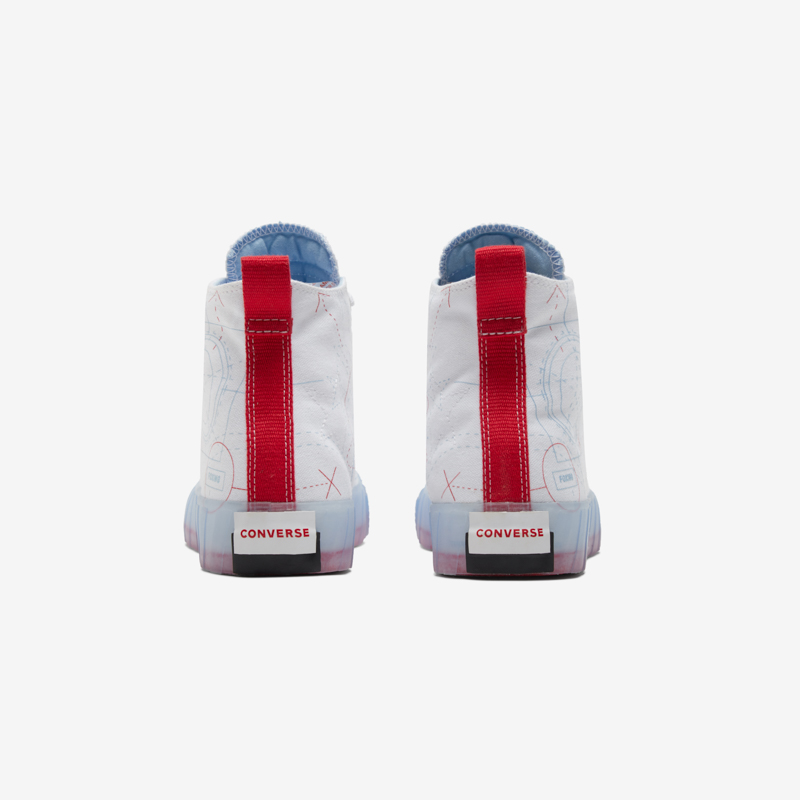 converse官方untitled帆布小白鞋 CONVERSE帆布鞋