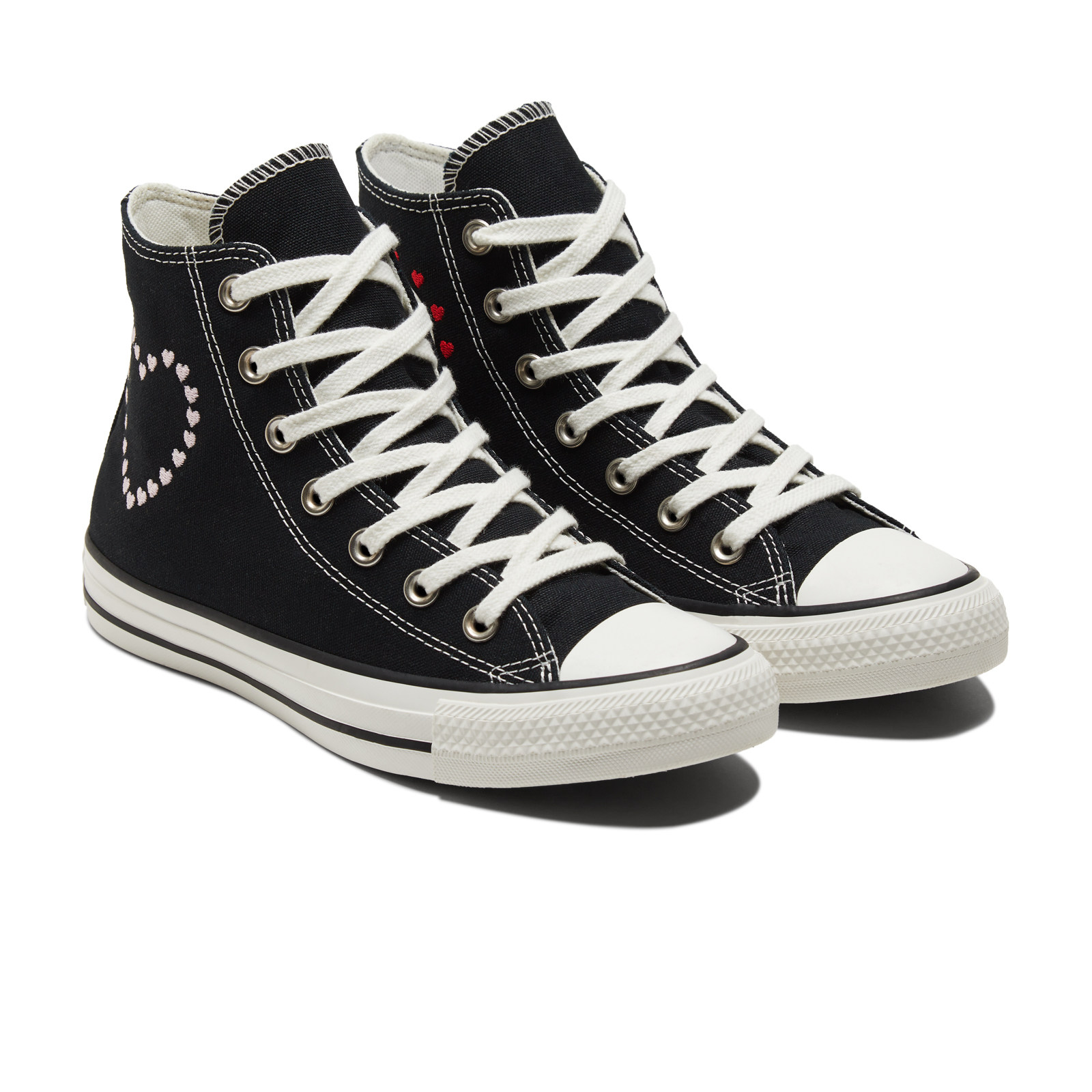 converse官方all star高帮撞色女鞋 CONVERSE帆布鞋
