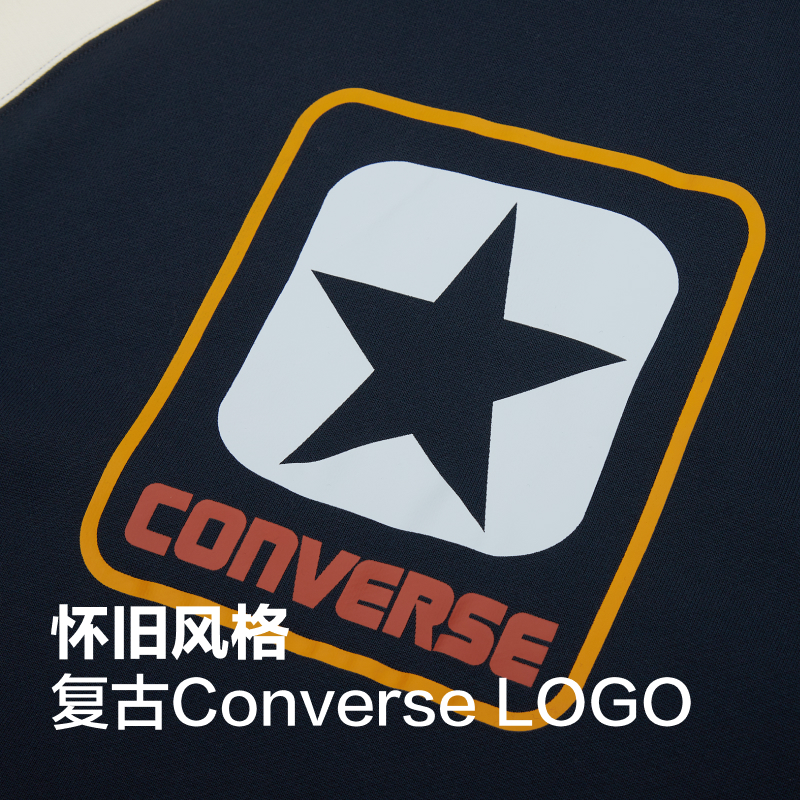 CONVERSE匡威官方 拉链连帽上衣复古女外套10028461 - 图3