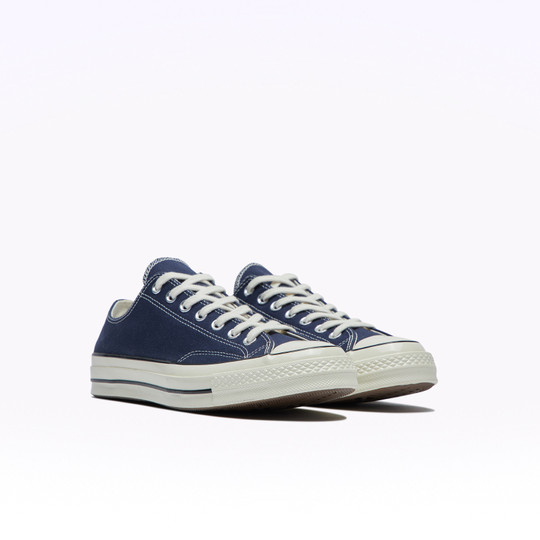 CONVERSE Converse official 1970S classic low-top sports retro canvas shoes dark night blue 164950C