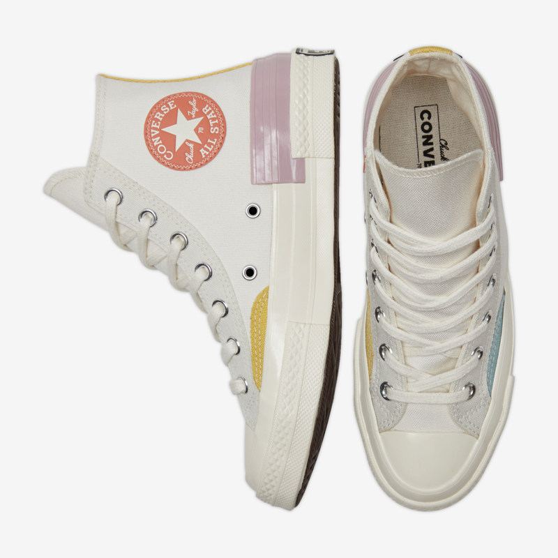 converse官方chuck 70七巧板帆布鞋 CONVERSE帆布鞋