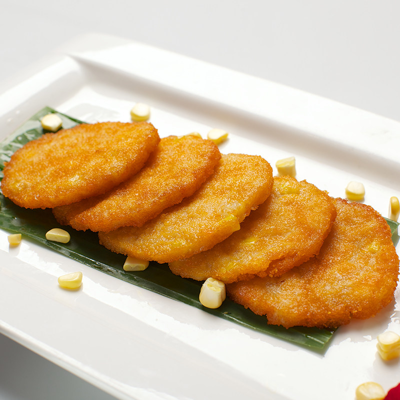 好得睐500g玉米披萨冷冻商用批发餐饮半成品菜方便菜快手菜预制菜,淘宝优惠券,粉丝福利购,淘宝优惠卷