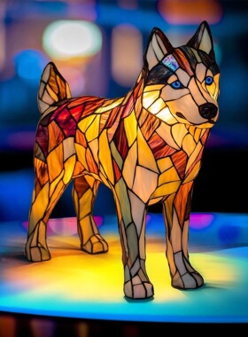 3D立体动物插电小夜灯摆件卧室