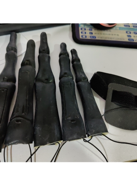 万圣节手指恐怖鬼爪跨境装饰道具 Halloween Articulated Fingers