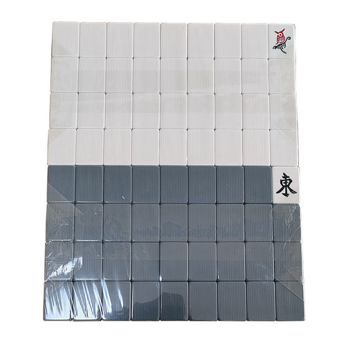 台湾电动麻雀牌36号方角加厚加重小鸟幺鸡高级麻将牌一级机洗麻将 - 图2