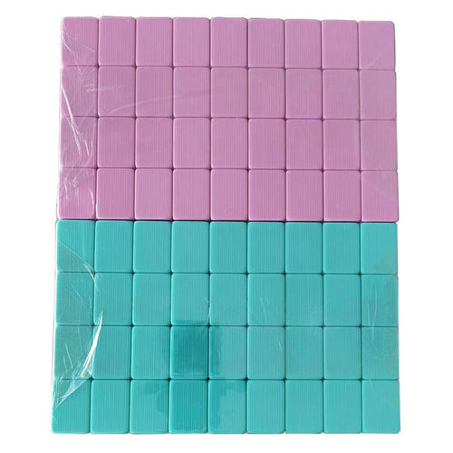 台湾电动麻雀牌36号方角加厚加重小鸟幺鸡高级麻将牌一级机洗麻将 - 图1