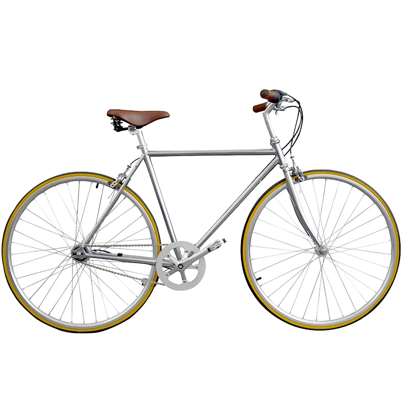Road road bike with brake system for adults