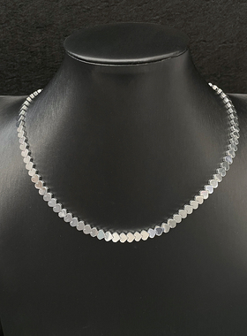 夏天气质高级感时尚爱心项链