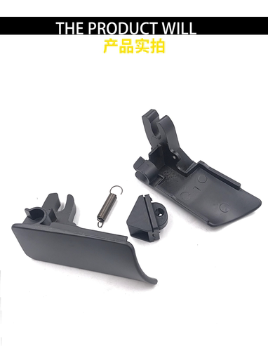 适配陕汽重卡德龙F3000车门内扣手拉手内钮开门扣手内车门开关 - 图0