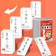 Fun Idiom Solitaire Poker Cards Primary School Edition Look at Pictures and Guess Idioms Game Cards Children's Educational Toys