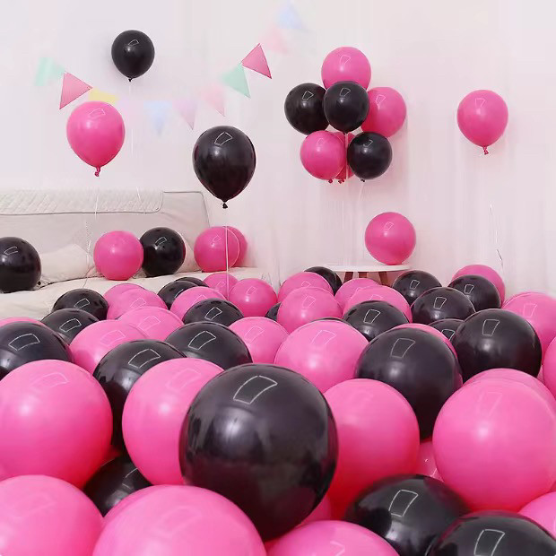 网红生日派对蓝色粉色满天星星男生女生气球节日聚会装饰场景布置,淘宝优惠券,粉丝福利购,淘宝优惠卷