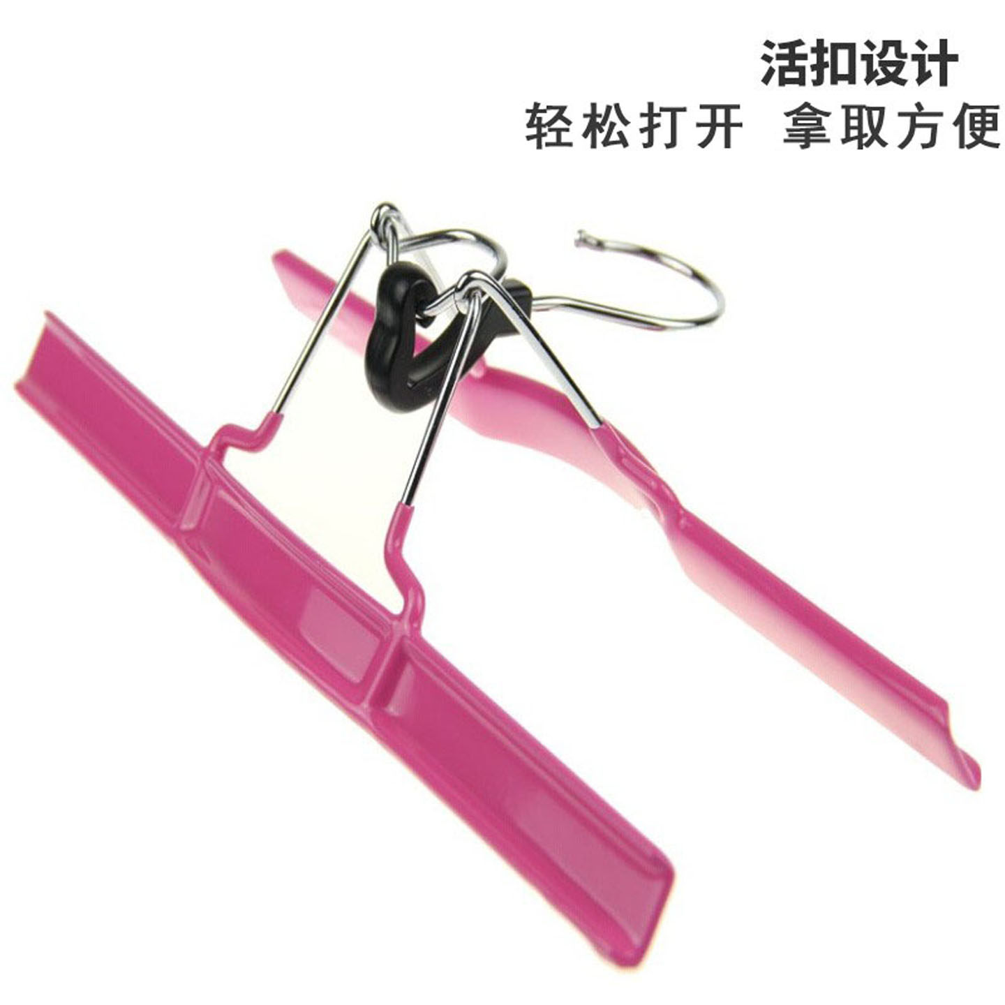 马面裙夹汉服衣架浸塑加厚防滑防皱裤裙jk裙夹子无痕衣架裙裤架子,淘宝优惠券,粉丝福利购,淘宝优惠卷