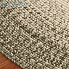Handwoven home living room round rug home mat