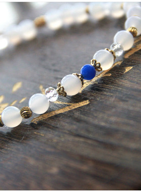 手工青钰案布袋戏手链