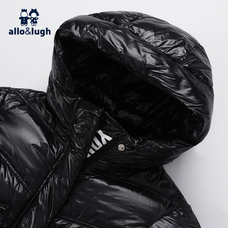 【反季降价清仓】allolugh冬男羽绒服加厚保暖鸭绒中小童中长款,淘宝优惠券,粉丝福利购,淘宝优惠卷