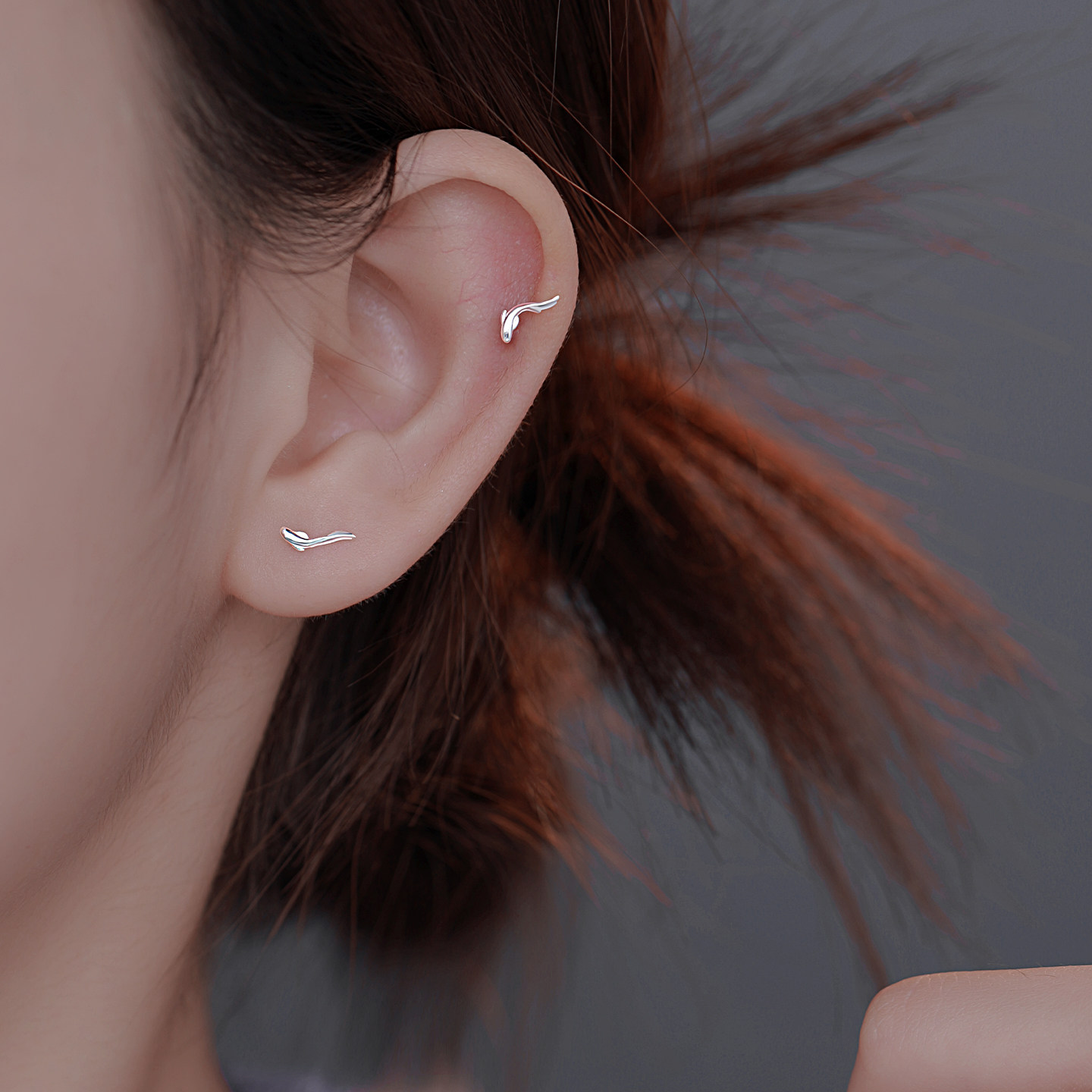 Z小姐 999足银小鱼锦鲤耳钉女简约时尚气质小众设计耳环2025爆款,淘宝优惠券,粉丝福利购,淘宝优惠卷