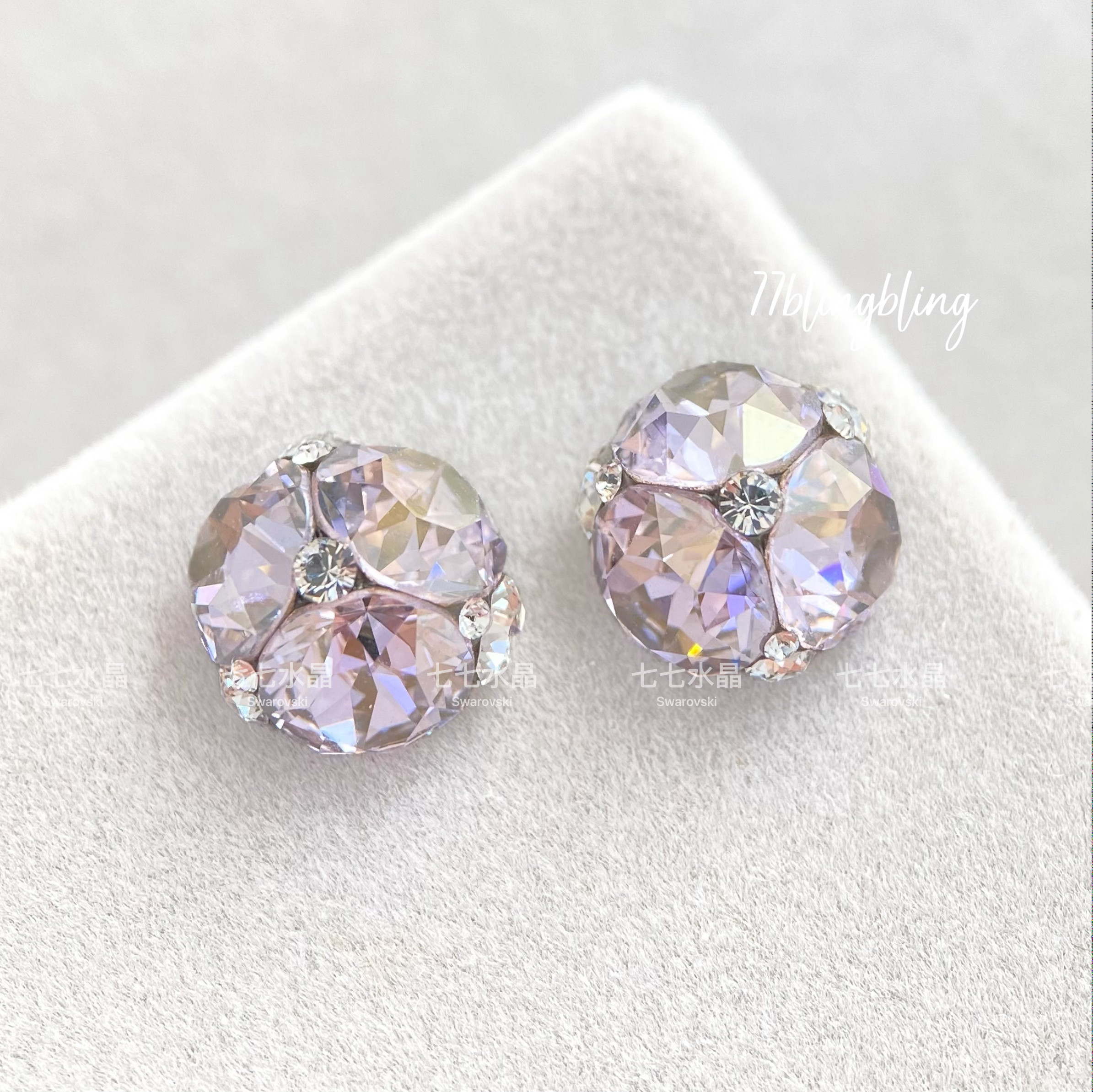 正品施家华子水晶ss29尖底圆钻Mao堆钻成品钻球美甲装饰饰品合集2 - 图3