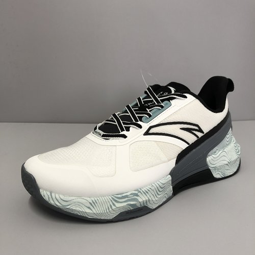 安踏综训鞋男子舒适休闲鞋百搭训练男跑鞋有氧运动鞋112347782-5 - 图0