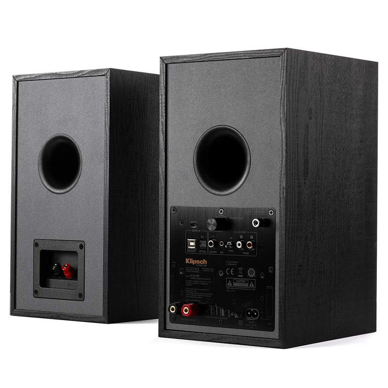 klipsch/杰士R-51PM电脑桌面家用有源书架音箱高保真HIFI蓝牙音响 - 图0