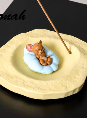 猫和老鼠香插高级感轻奢小众熏香
